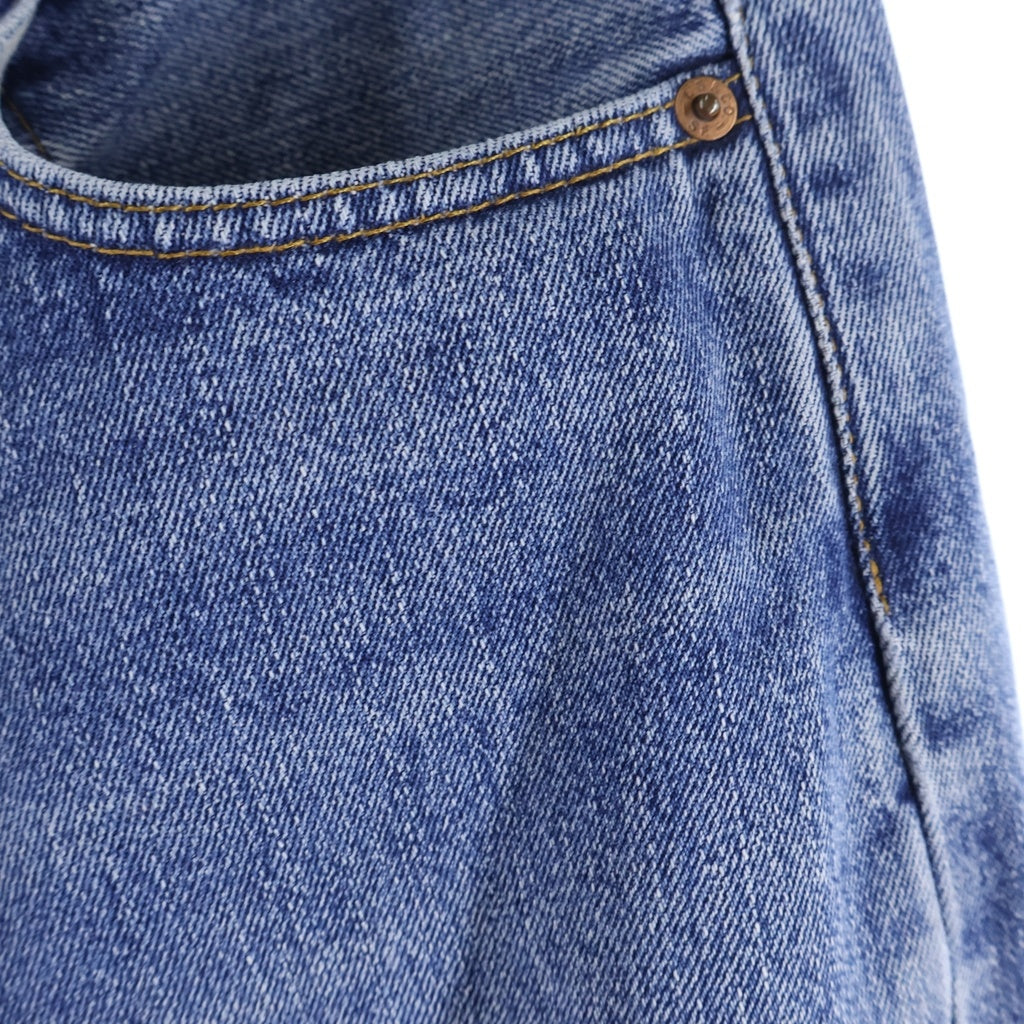 Levi's(リーバイス) 90s VINTAGE 517 04 ヴィンテージ スペイン製 スモールe ボタン裏292 ボタンフライ ストレートデニムパンツ ジーンズ インディゴ 517 0452