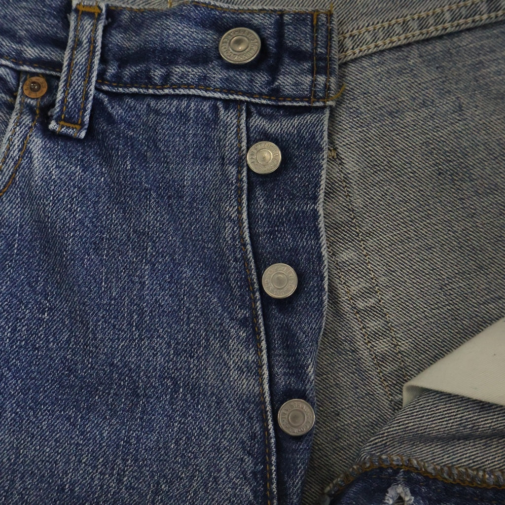 Levi's(リーバイス) 90s VINTAGE 517 04 ヴィンテージ スペイン製 スモールe ボタン裏292 ボタンフライ ストレートデニムパンツ ジーンズ インディゴ 517 0452