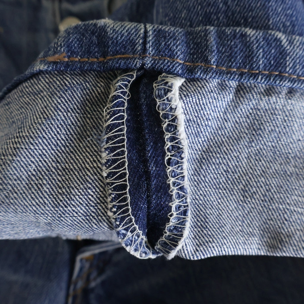 Levi's(リーバイス) 90s VINTAGE 517 04 ヴィンテージ スペイン製 スモールe ボタン裏292 ボタンフライ ストレートデニムパンツ ジーンズ インディゴ 517 0452
