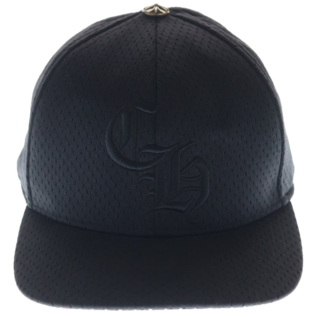 CHROME HEARTS(クロムハーツ) BASEBALL TRUCKER MESH CAP ベースボール トラッカー メッシュ キャップ 帽子 ブラック