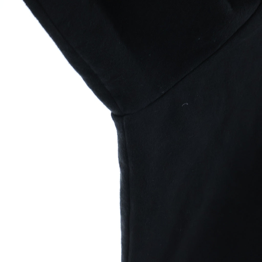 CHROME HEARTS(クロムハーツ) HORSESHOE HOODIE 両面ホースシュープリント プルオーバーパーカー フーディ ブラック/ピンク