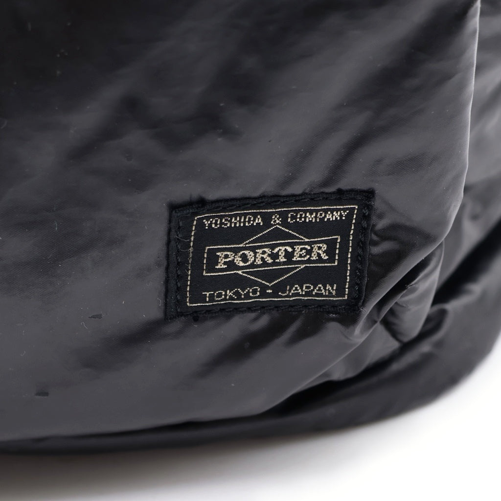 HEAD PORTER(ヘッド ポーター) ×FRAGMENT DESIGN ナイロンミディアムトートバッグ ブラック