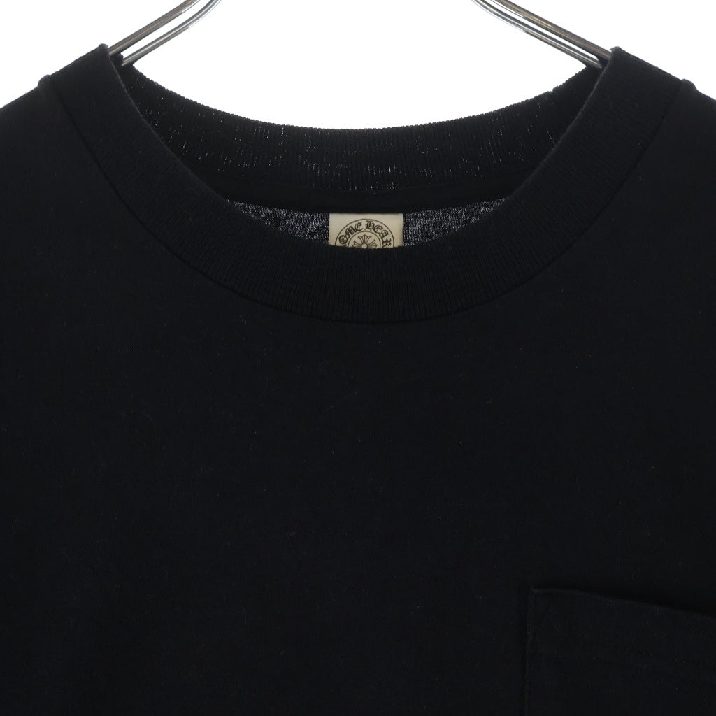 CHROME HEARTS(クロムハーツ) OLD オールド ホノルル限定バックフレームドCHプラス クルーネック半袖Tシャツカットソー ブラック