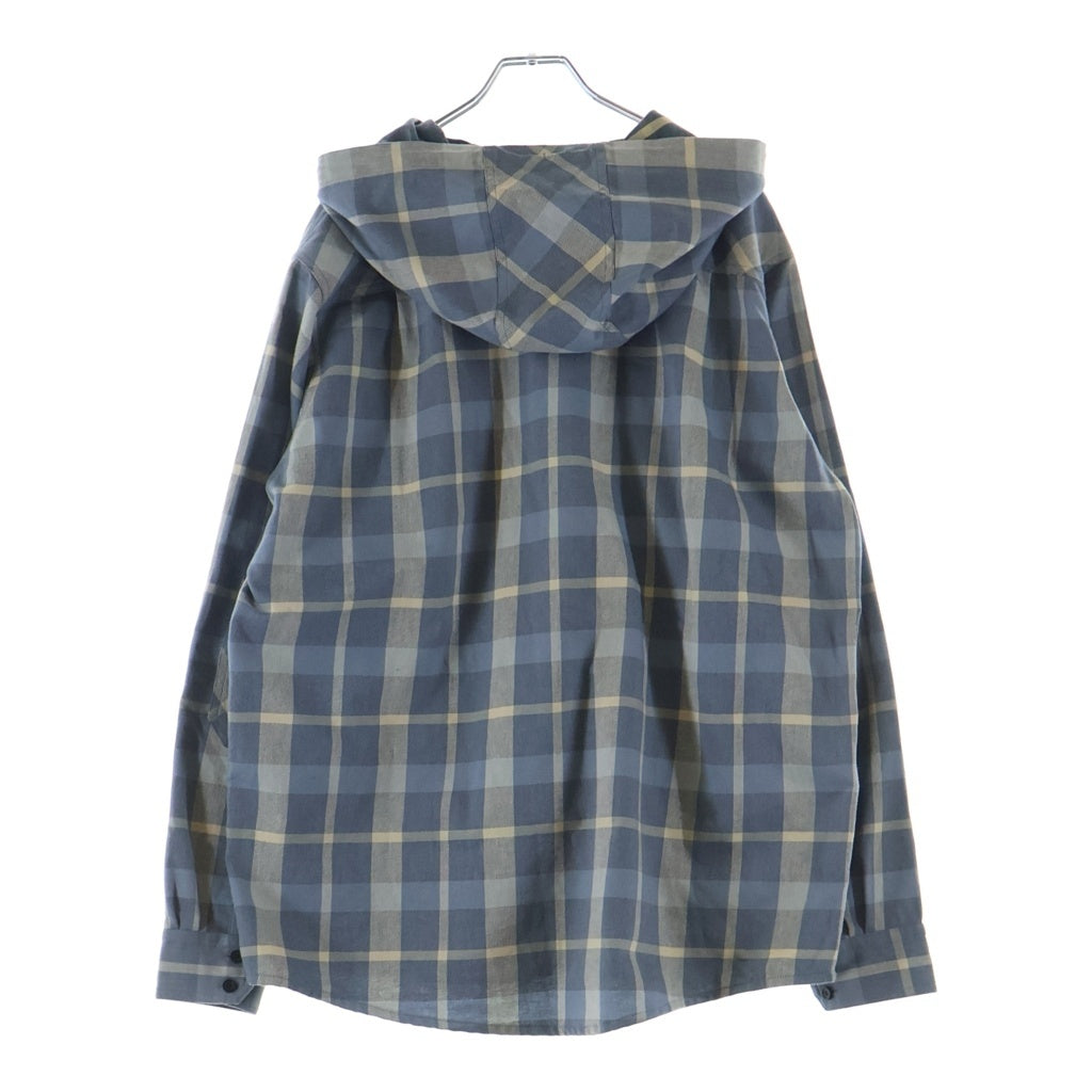 LITTLEBIG(リトルビッグ) 23SS HOODIE SH フーデッドシャツフーディーパーカー ブルー LB231-SH03
