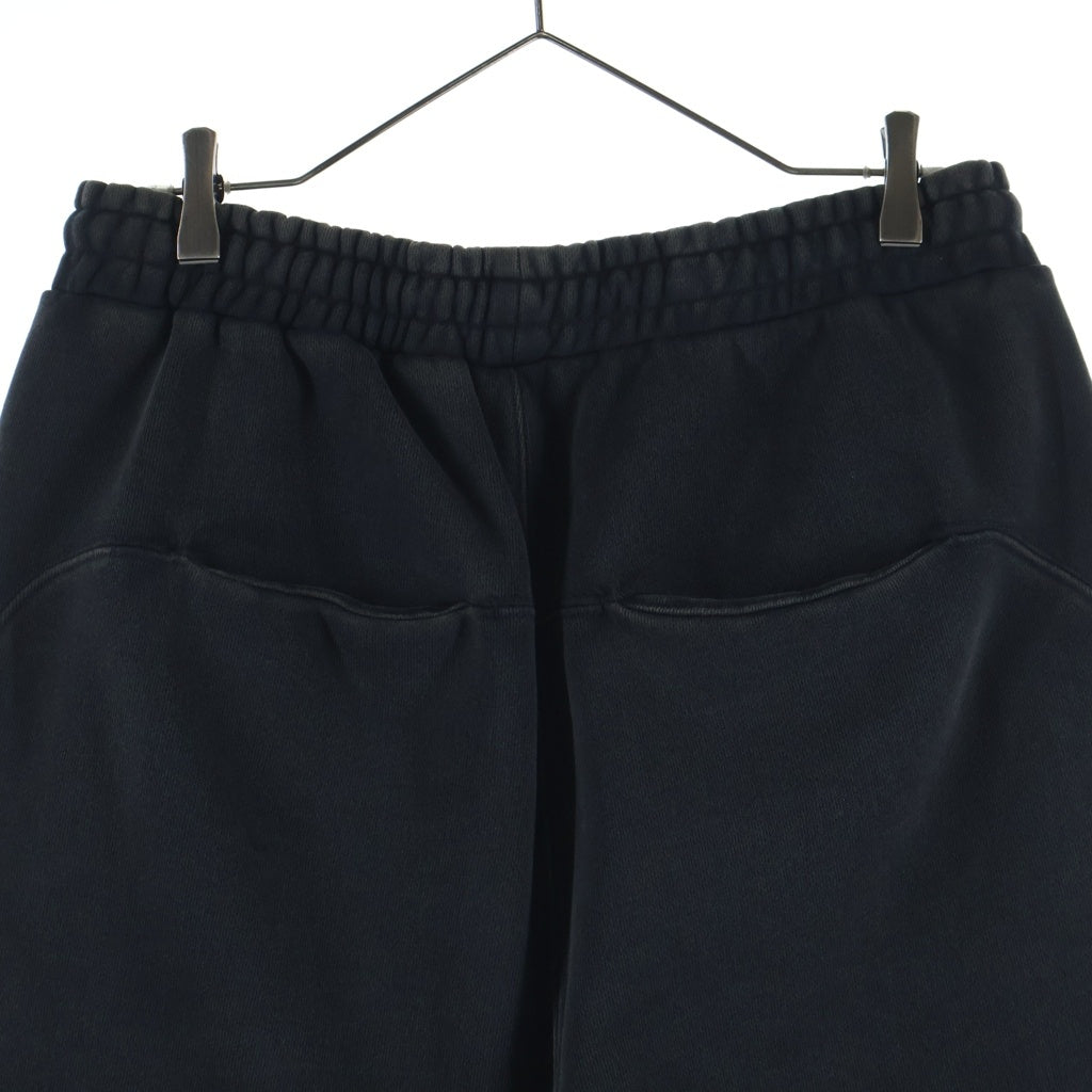 entire studios(エンタイア スタジオ) HEAVY DROP SHORT ヘビードロップ ショート ウォッシュド加工 ハーフパンツ ブラック ES2256WBS