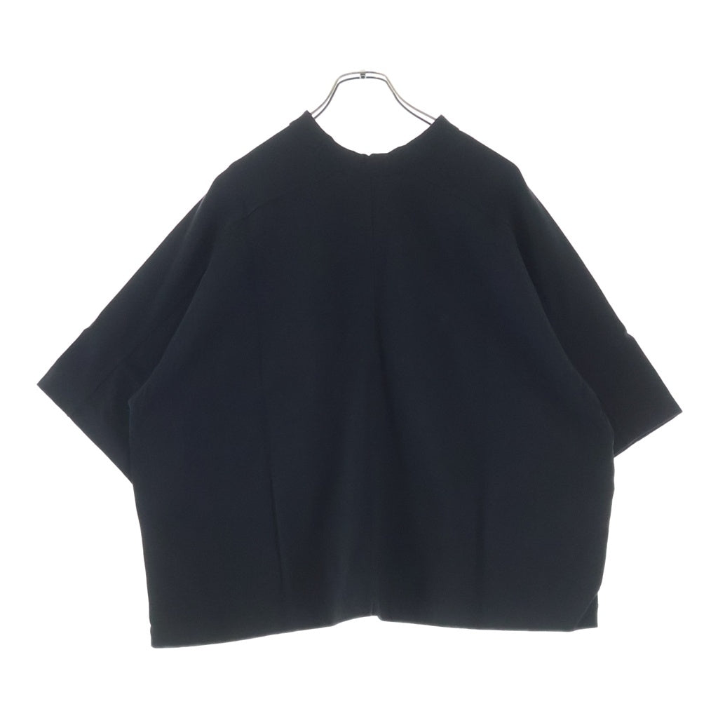 entire studios(エンタイア スタジオ) HEAVY POCKET TEE ヘビーポケットT クルーネック半袖Tシャツカットソー ブラック ES2361SOS