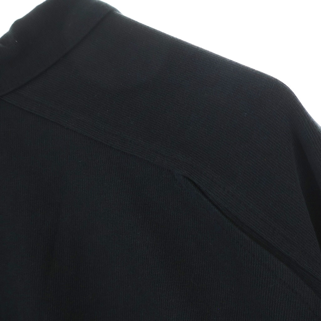 entire studios(エンタイア スタジオ) HEAVY POCKET TEE ヘビーポケットT クルーネック半袖Tシャツカットソー ブラック ES2361SOS