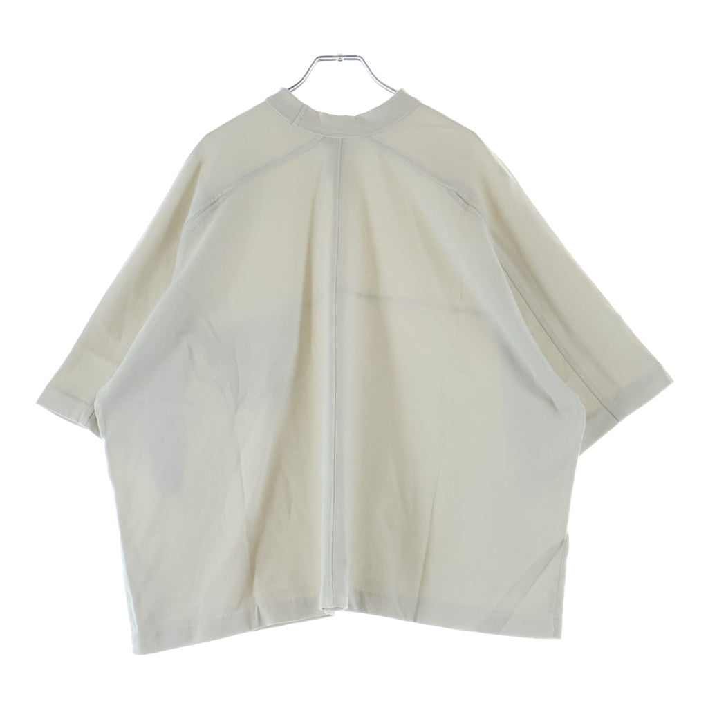 entire studios(エンタイア スタジオ) HEAVY POCKET TEE ヘビーポケットT クルーネック半袖Tシャツカットソー ホワイト ES2361RIS