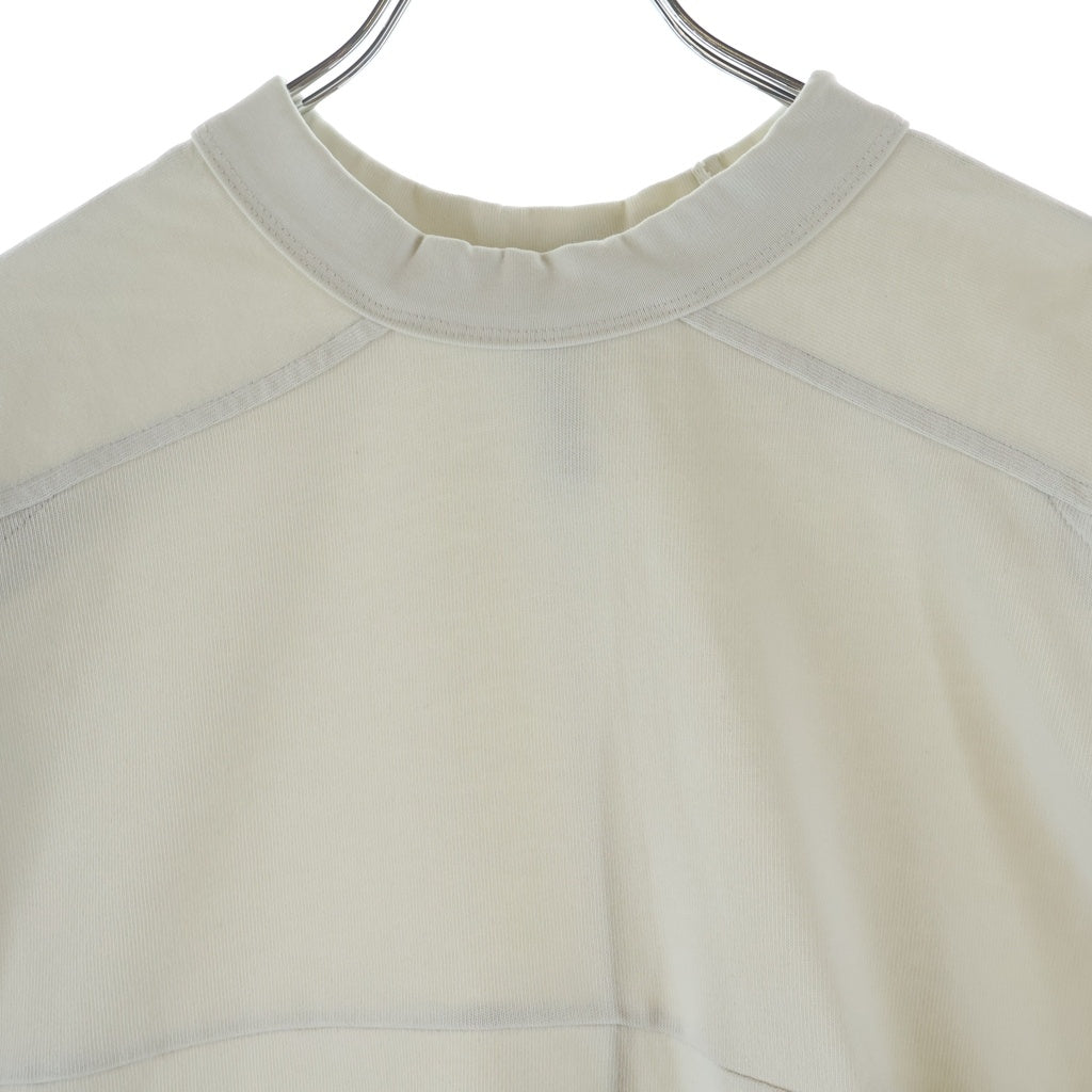 entire studios(エンタイア スタジオ) HEAVY POCKET TEE ヘビーポケットT クルーネック半袖Tシャツカットソー ホワイト ES2361RIS