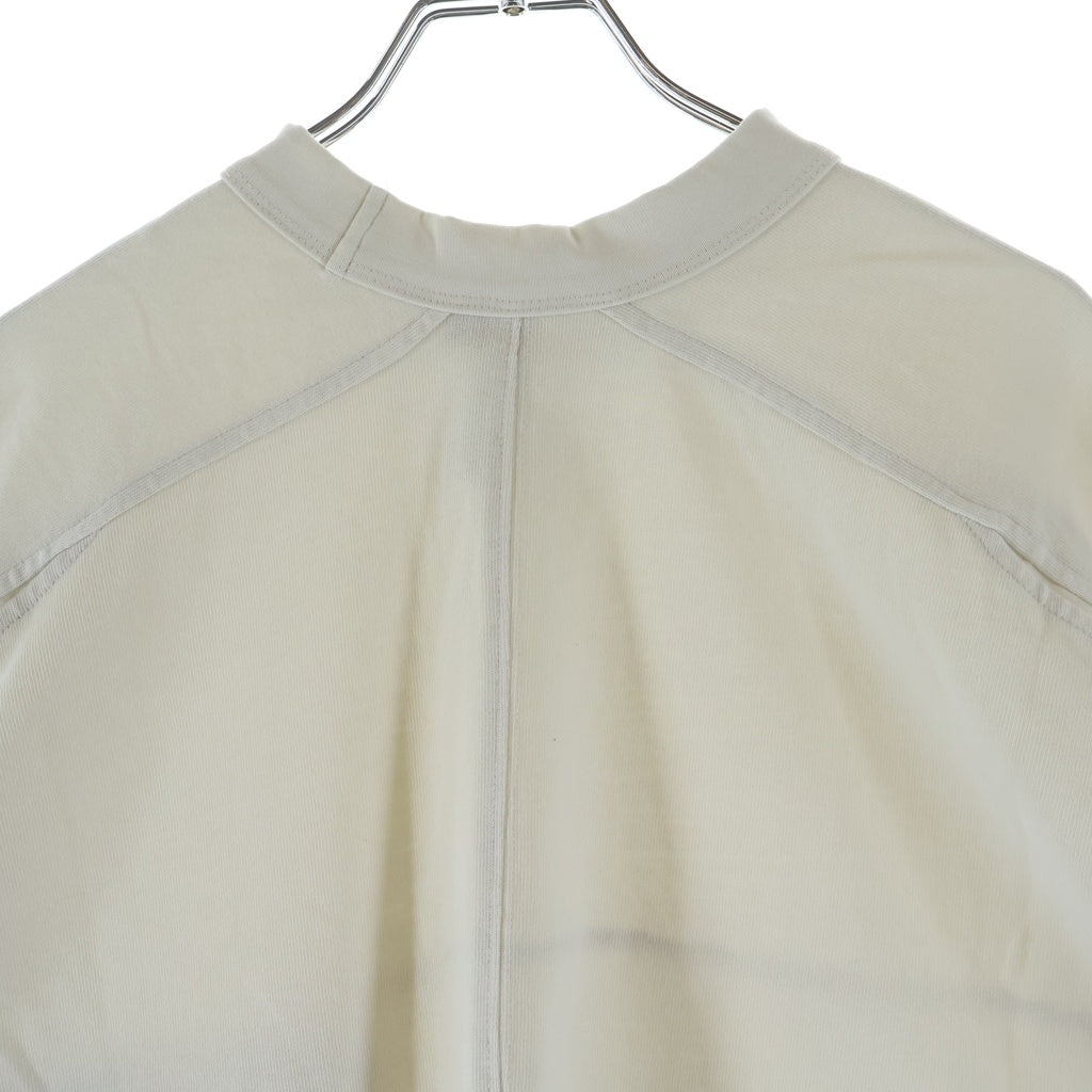 entire studios(エンタイア スタジオ) HEAVY POCKET TEE ヘビーポケットT クルーネック半袖Tシャツカットソー ホワイト ES2361RIS