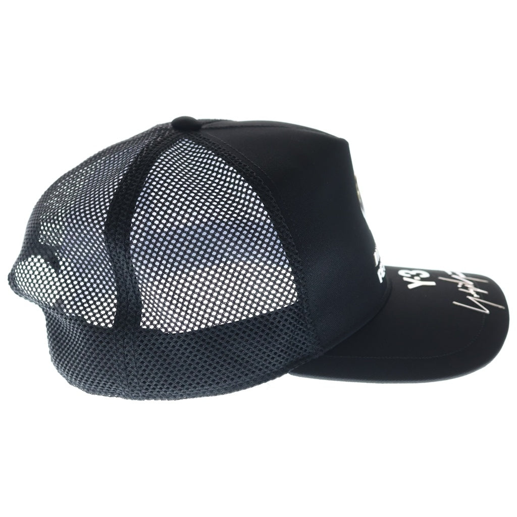 Y-3(ワイスリー) ×MERCEDES-AMG PETRONAS FORMULA 1 TEAM TRUCKER CAP メルセデス ペトロナスフォーミュラー1 チームトラッカー ベースボールメッシュキャップ 帽子 KR4909