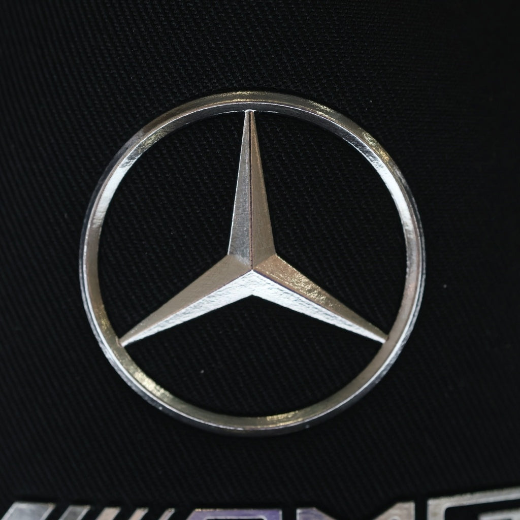Y-3(ワイスリー) ×MERCEDES-AMG PETRONAS FORMULA 1 TEAM TRUCKER CAP メルセデス ペトロナスフォーミュラー1 チームトラッカー ベースボールメッシュキャップ 帽子 KR4909