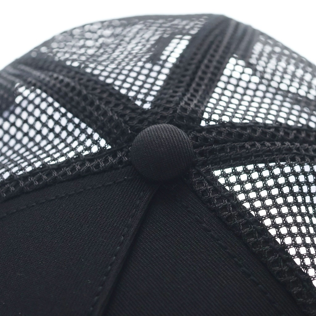 Y-3(ワイスリー) ×MERCEDES-AMG PETRONAS FORMULA 1 TEAM TRUCKER CAP メルセデス ペトロナスフォーミュラー1 チームトラッカー ベースボールメッシュキャップ 帽子 KR4909