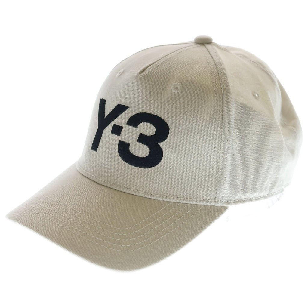 Y-3(ワイスリー) CLASSIC LOGO CAP クラシックロゴ ベースボールキャップ 帽子 ホワイト JP1144-3-104