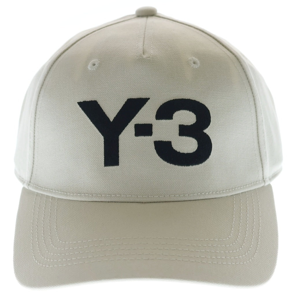 Y-3(ワイスリー) CLASSIC LOGO CAP クラシックロゴ ベースボールキャップ 帽子 ホワイト JP1144-3-104