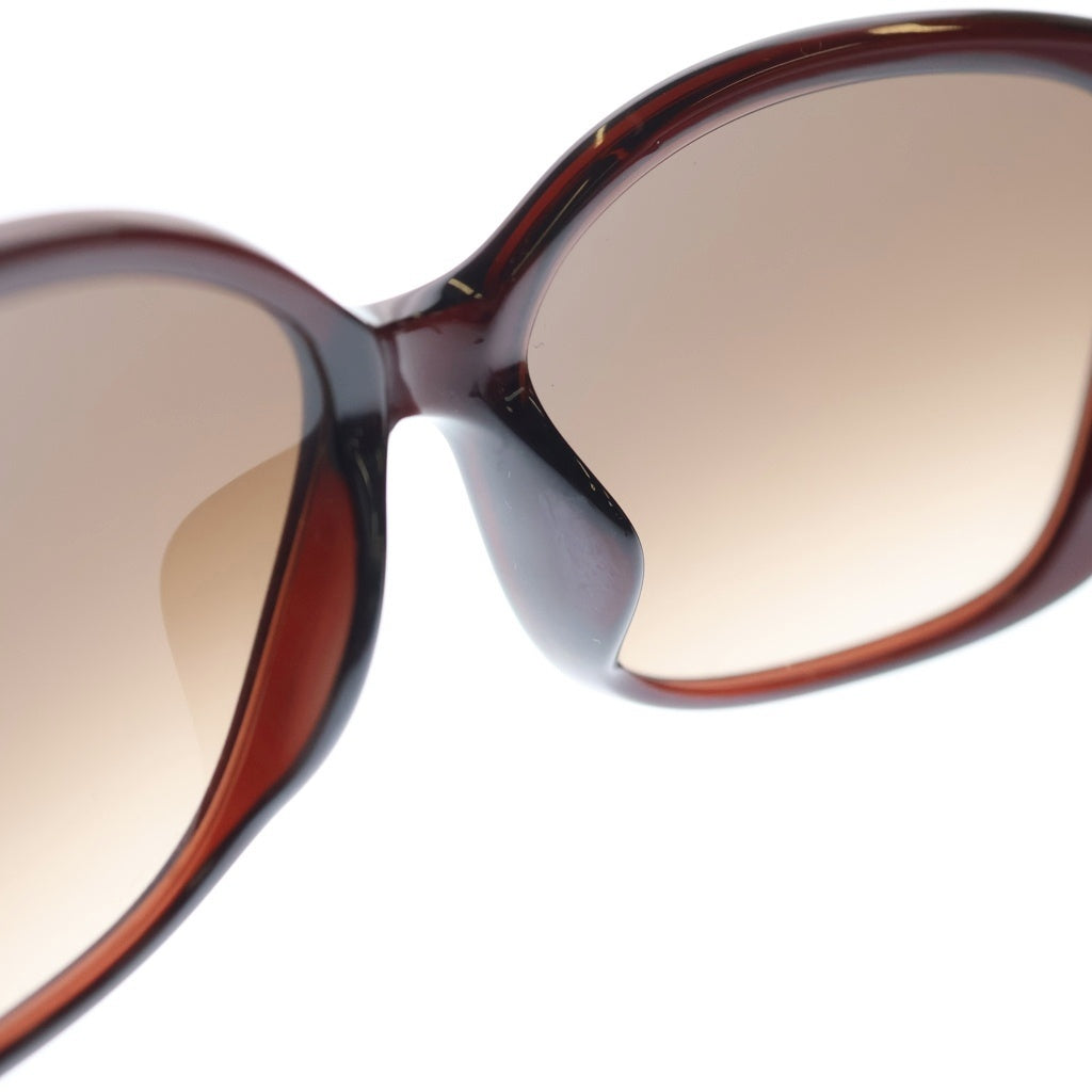 LOEWE(ロエベ) チェーンモチーフ オーバルサングラス 眼鏡 アイウェア 57□16 ブラウン SLW782