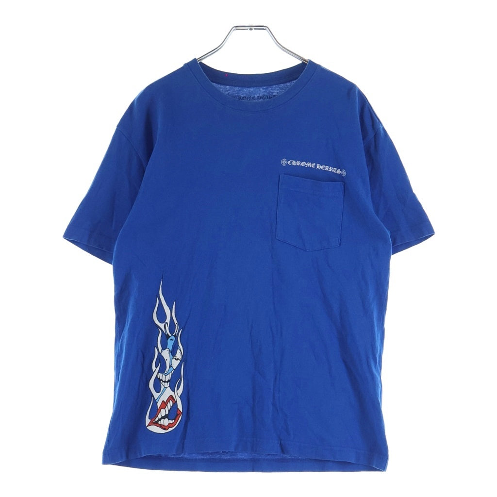 CHROME HEARTS(クロムハーツ) ×MATTY BOY PPO SPACE TEE マッティボーイ スペース 半袖Tシャツ カットソー ブルー