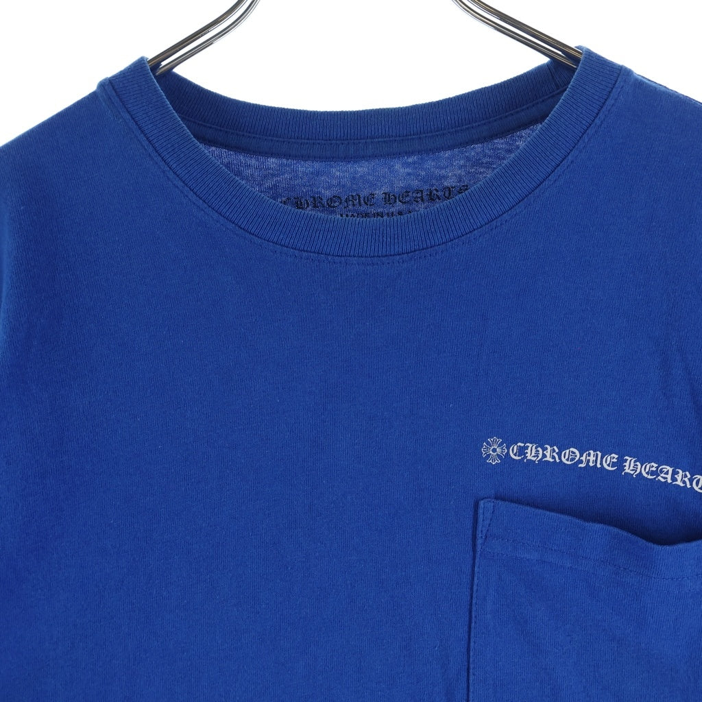 CHROME HEARTS(クロムハーツ) ×MATTY BOY PPO SPACE TEE マッティボーイ スペース 半袖Tシャツ カットソー ブルー
