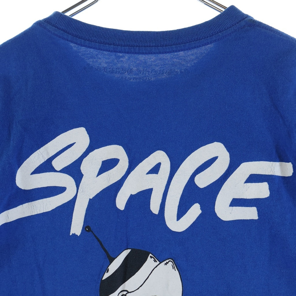CHROME HEARTS(クロムハーツ) ×MATTY BOY PPO SPACE TEE マッティボーイ スペース 半袖Tシャツ カットソー ブルー