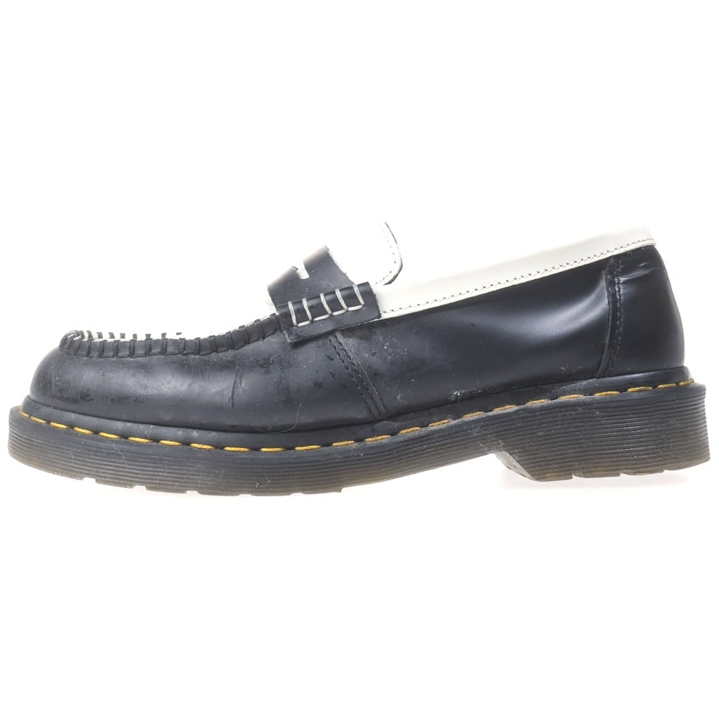 Dr.Martens(ドクターマーチン) PENTON ペントン レザーローファー ブラック/ホワイト