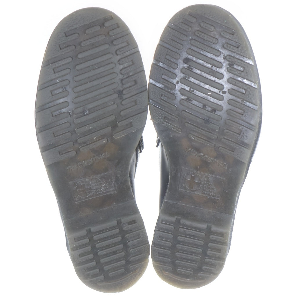 Dr.Martens(ドクターマーチン) PENTON ペントン レザーローファー ブラック/ホワイト