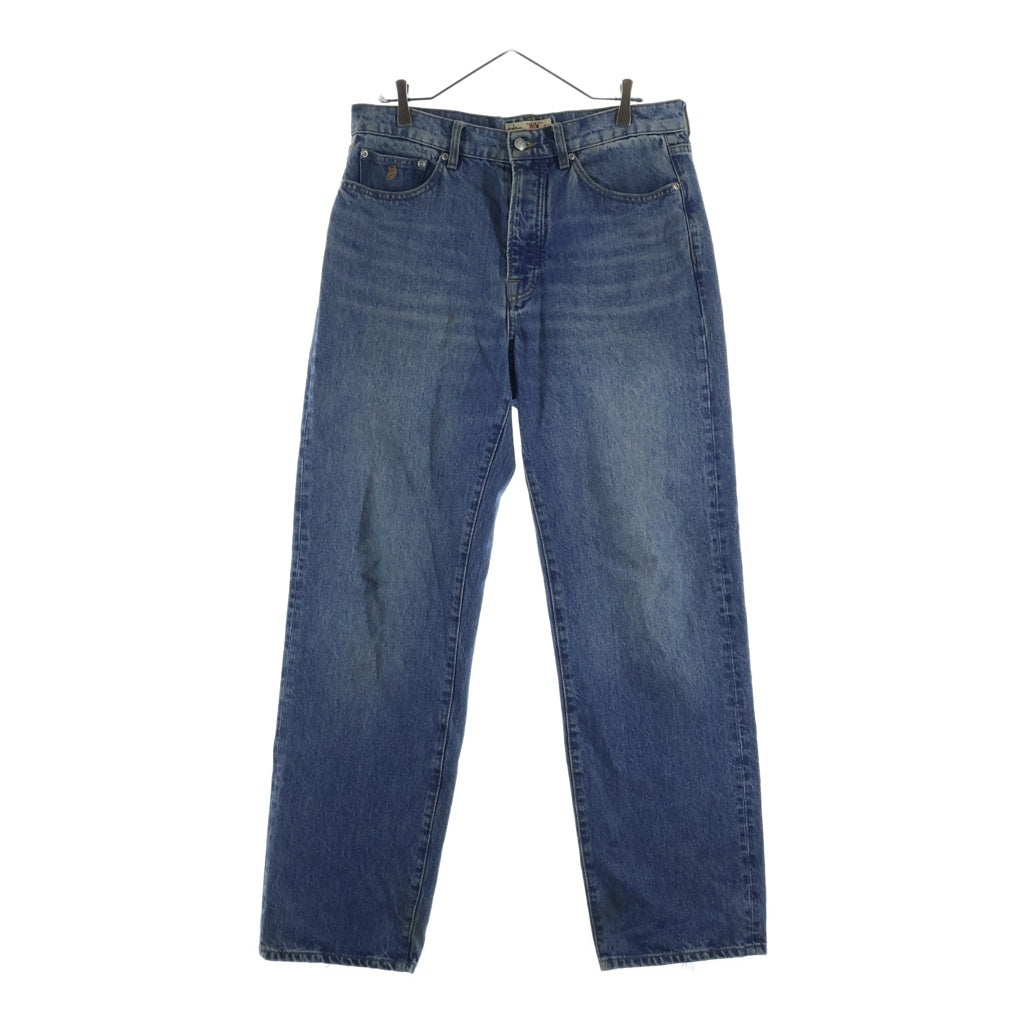 STUSSY(ステューシー) 24SS NEW CLASSIC JEAN DENIM ストレートデニムパンツ インディゴ 116672