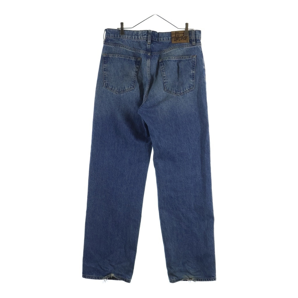 STUSSY(ステューシー) 24SS NEW CLASSIC JEAN DENIM ストレートデニムパンツ インディゴ 116672