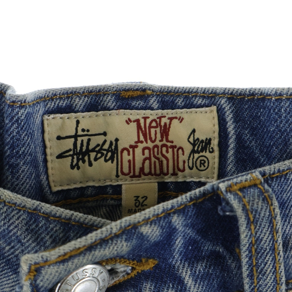 STUSSY(ステューシー) 24SS NEW CLASSIC JEAN DENIM ストレートデニムパンツ インディゴ 116672