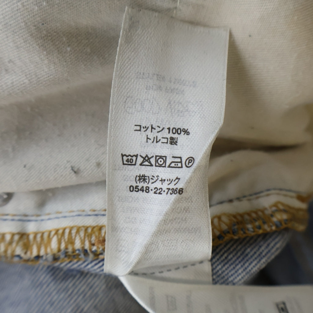 STUSSY(ステューシー) 24SS NEW CLASSIC JEAN DENIM ストレートデニム