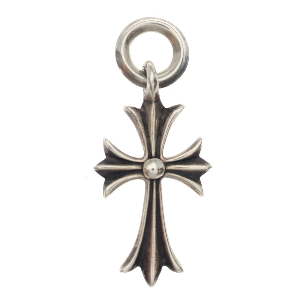 CHROME HEARTS(クロムハーツ) TINY CH CROSS タイニーCHクロス チャーム ネックレストップ シルバー BCA382
