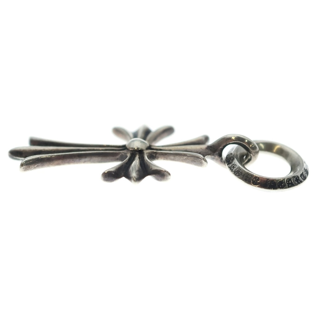 CHROME HEARTS(クロムハーツ) TINY CH CROSS タイニーCHクロス チャーム ネックレストップ シルバー BCA382
