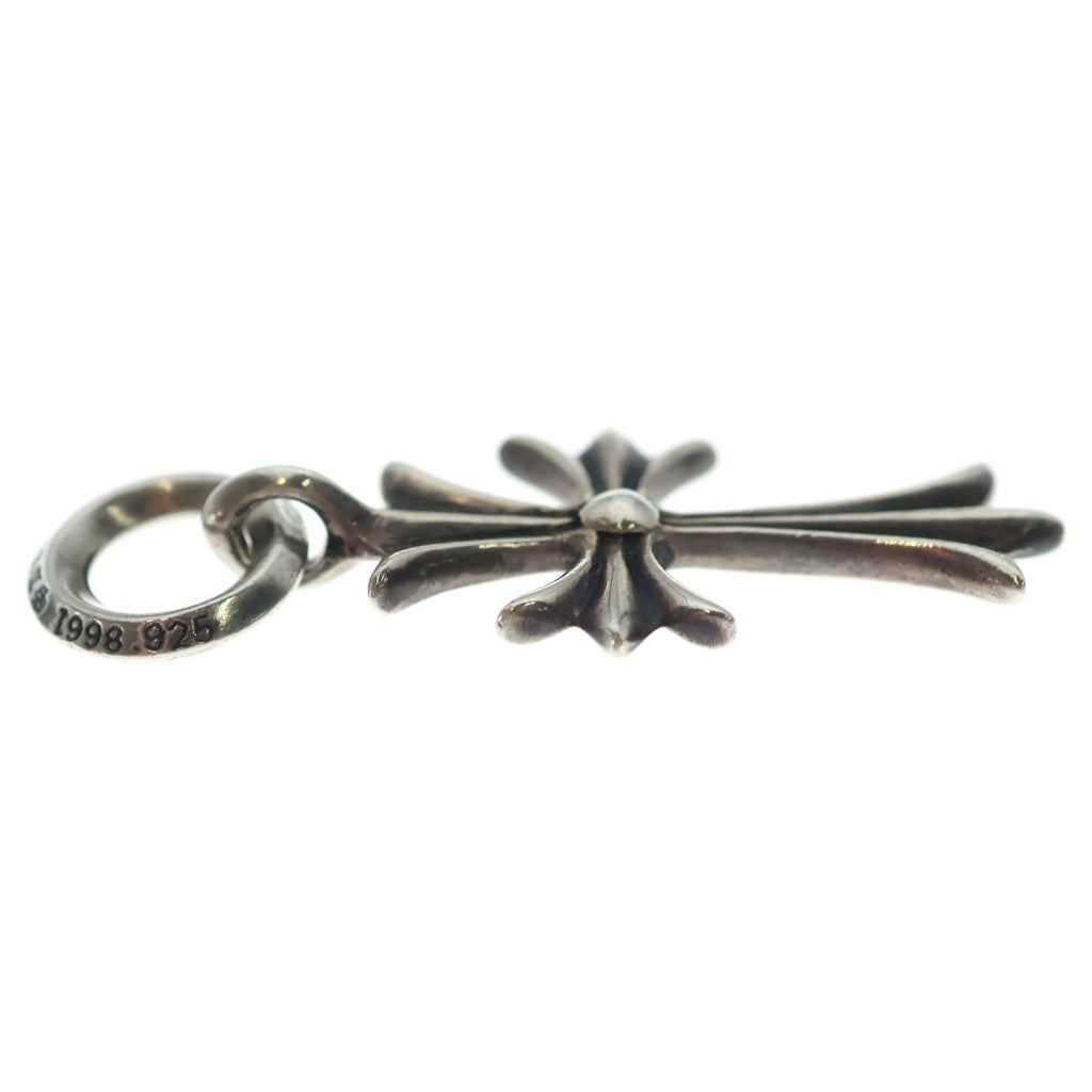 CHROME HEARTS(クロムハーツ) TINY CH CROSS タイニーCHクロス チャーム ネックレストップ シルバー BCA382