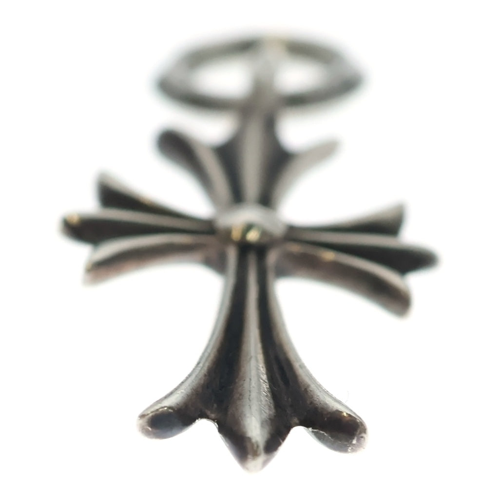CHROME HEARTS(クロムハーツ) TINY CH CROSS タイニーCHクロス チャーム ネックレストップ シルバー BCA382