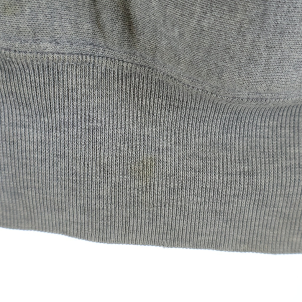 A BATHING APE(アベイシングエイプ) BABY MILO FULL ZIP HOODIE リーゼント ベビーマイロ 長袖フルジップパーカー フーディ グレー
