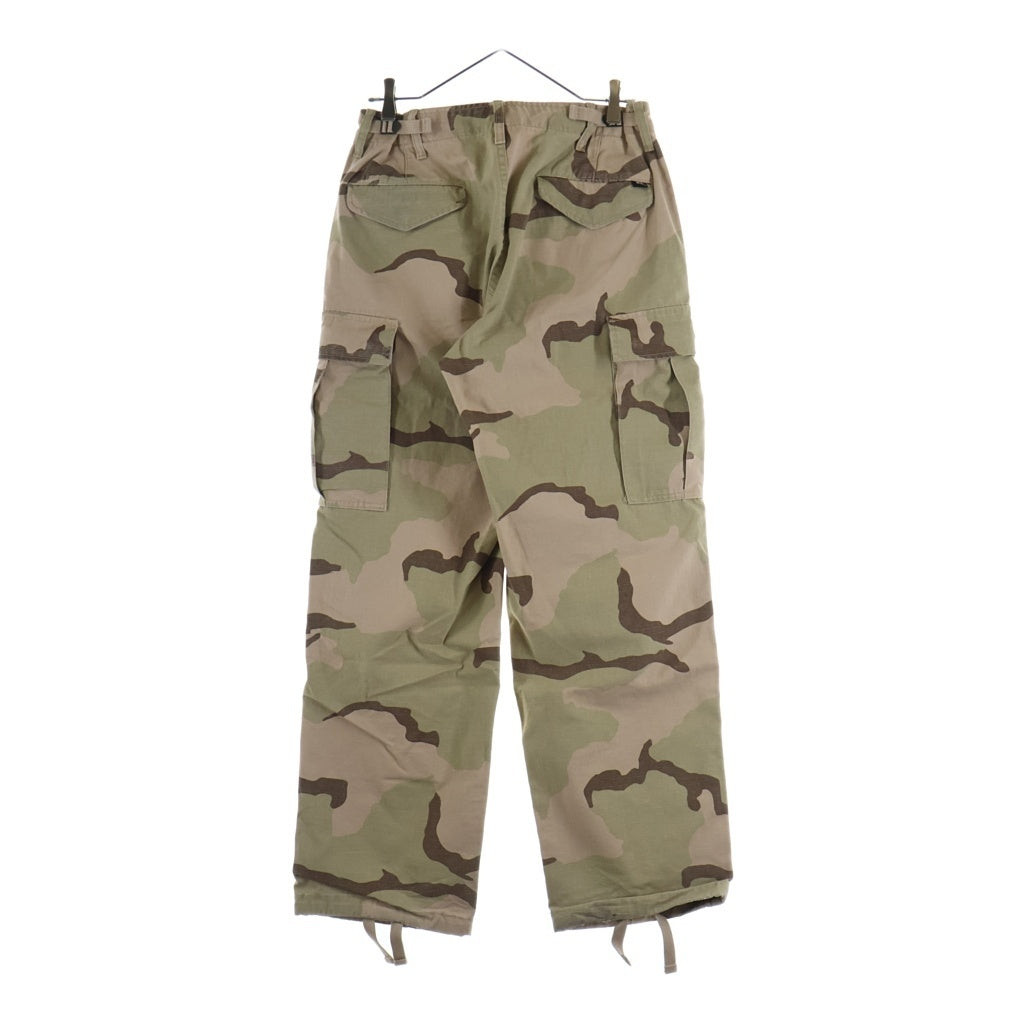 STUSSY(ステューシー) 24AW MILITARY CARGO PANT RIPSTOP ミリタリー リップストップ カーゴパンツ カモ 116668