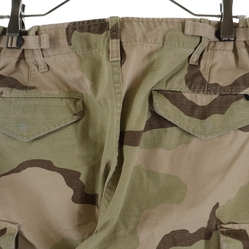 STUSSY(ステューシー) 24AW MILITARY CARGO PANT RIPSTOP ミリタリー リップストップ カーゴパンツ カモ 116668