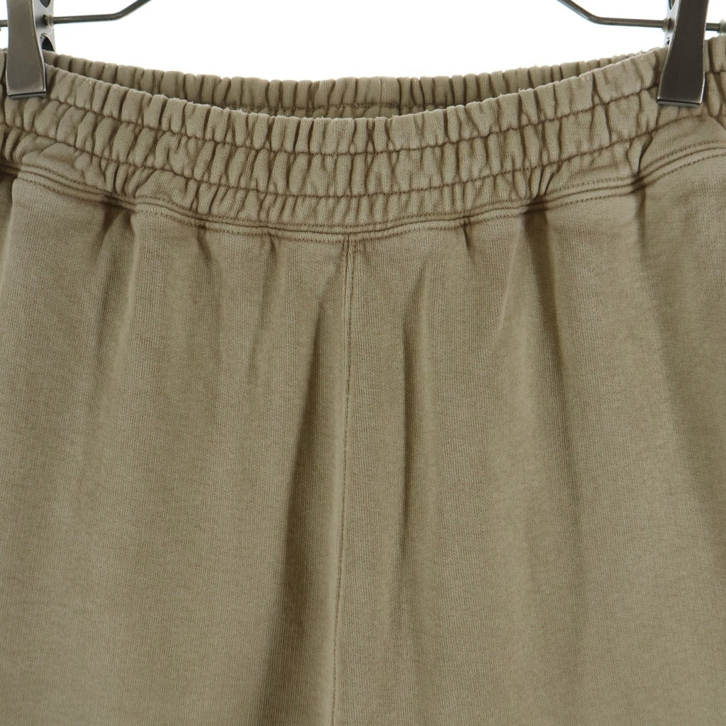 STUSSY(ステューシー) Fleece Pant Faded Graphic 116667 フェイデッド グラフィック ロゴ フリース スウェットパンツ ベージュ