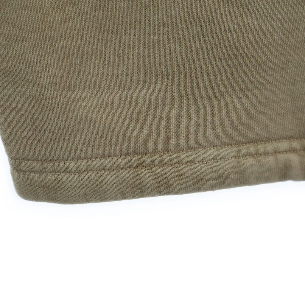STUSSY(ステューシー) Fleece Pant Faded Graphic 116667 フェイデッド グラフィック ロゴ フリース スウェットパンツ ベージュ