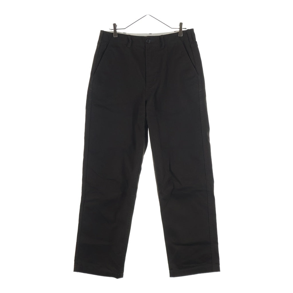 STUSSY(ステューシー) 25AW CHINO TROUSERS チノ トラウザーズ ワイドパンツ ブラウン 116725