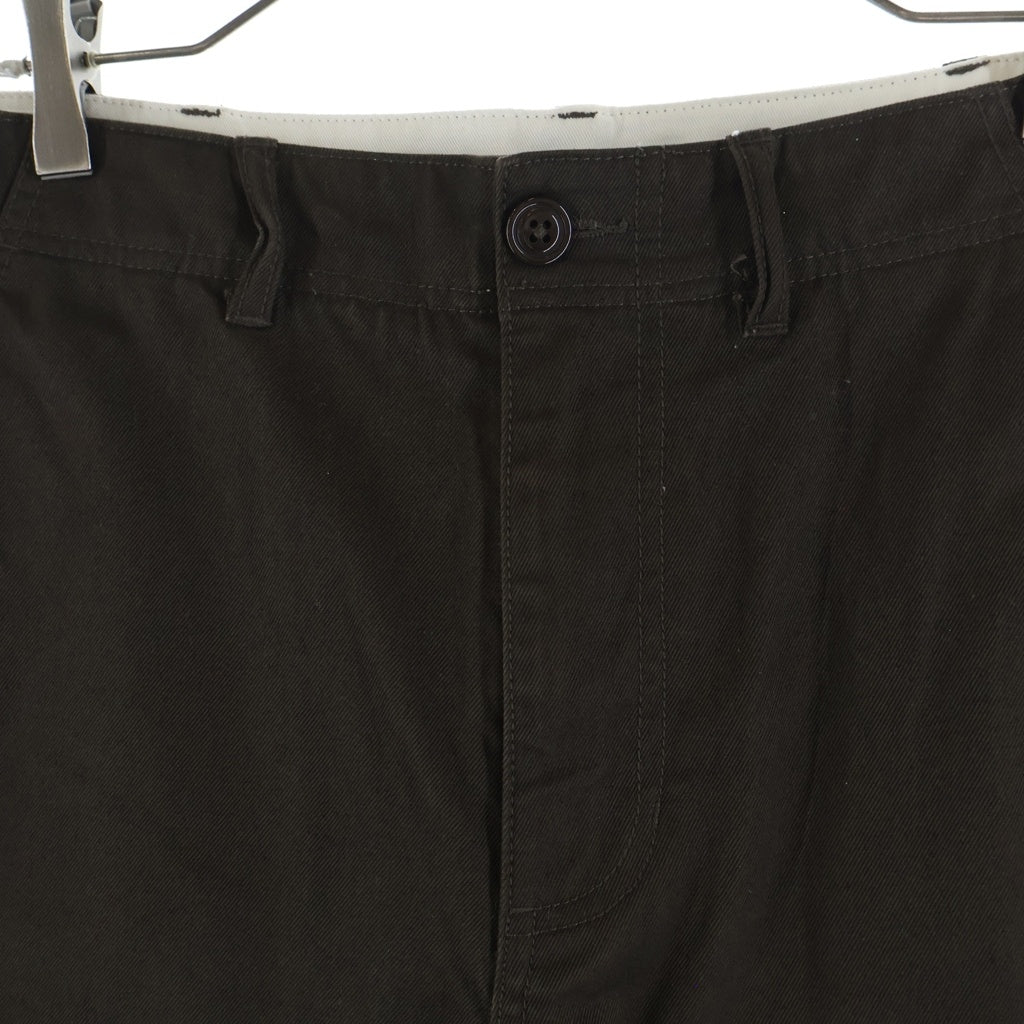 STUSSY(ステューシー) 25AW CHINO TROUSERS チノ トラウザーズ ワイドパンツ ブラウン 116725