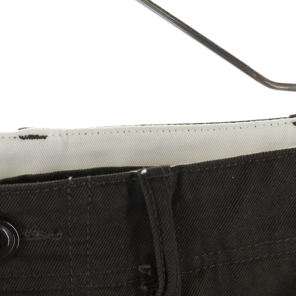 STUSSY(ステューシー) 25AW CHINO TROUSERS チノ トラウザーズ ワイドパンツ ブラウン 116725
