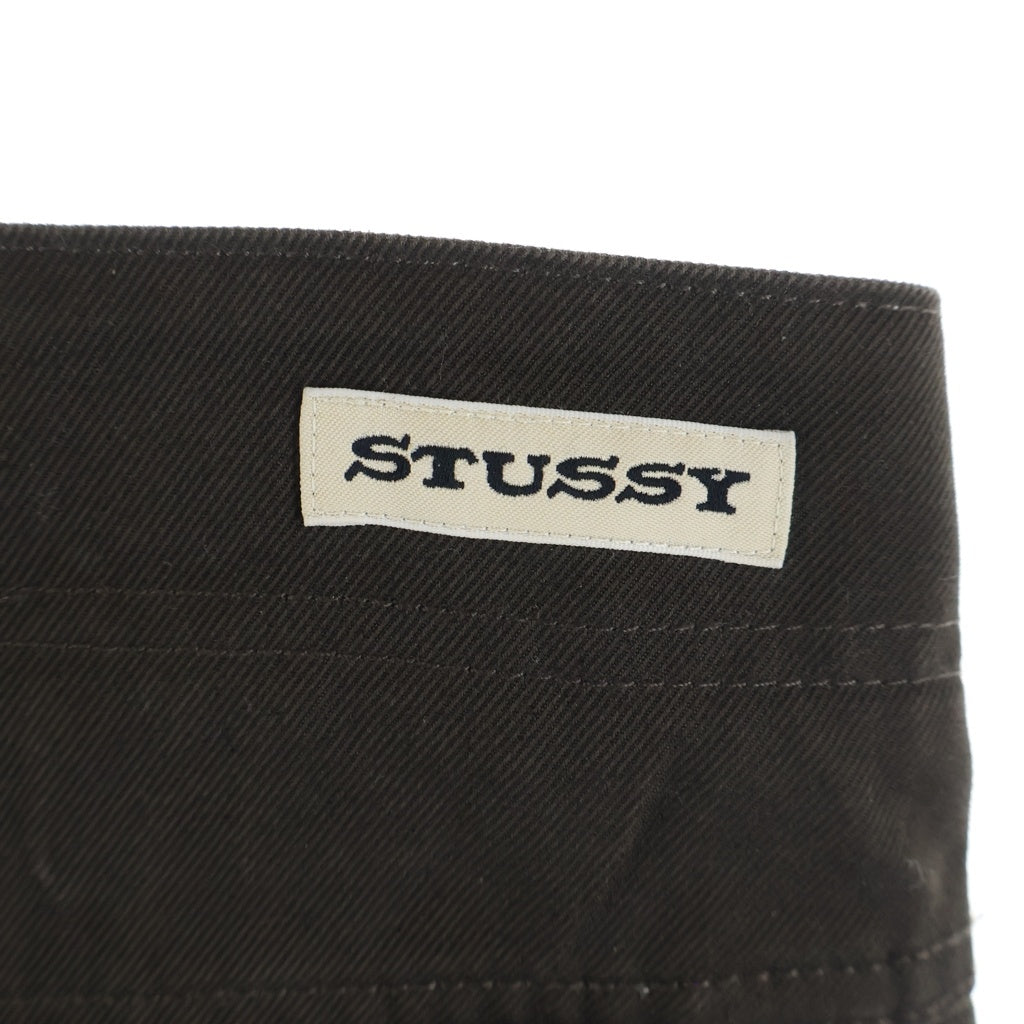 STUSSY(ステューシー) 25AW CHINO TROUSERS チノ トラウザーズ ワイドパンツ ブラウン 116725
