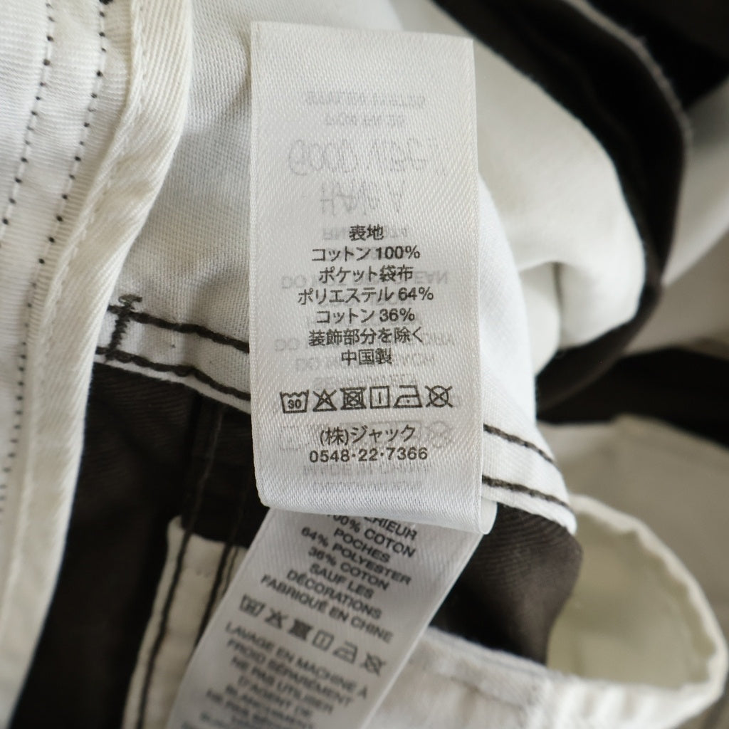 STUSSY(ステューシー) 25AW CHINO TROUSERS チノ トラウザーズ ワイドパンツ ブラウン 116725