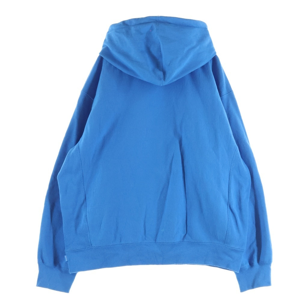 SUPREME(シュプリーム) 25AW Box Logo Hooded Sweatshirt ボックスロゴ プルオーバー長袖スウェットパーカー フーディ ブルー