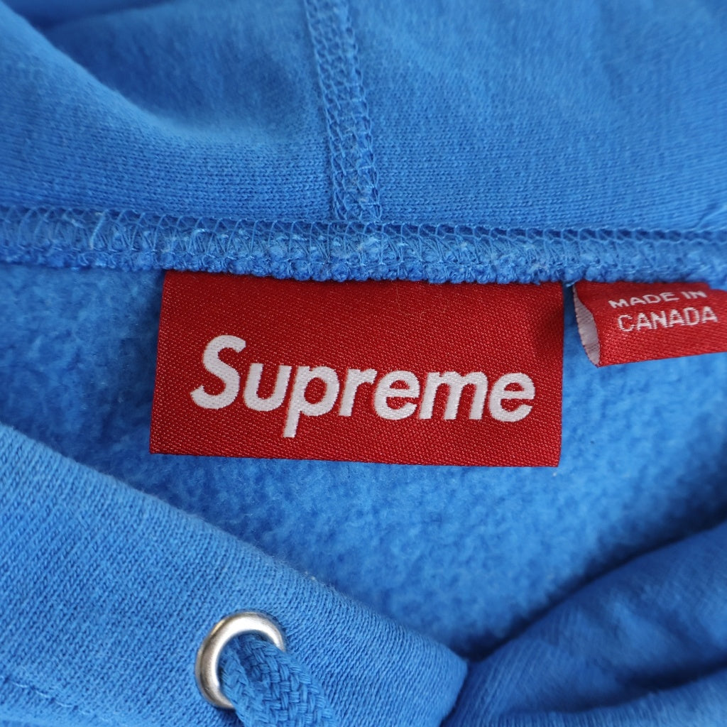 SUPREME(シュプリーム) 25AW Box Logo Hooded Sweatshirt ボックスロゴ プルオーバー長袖スウェットパーカー フーディ ブルー