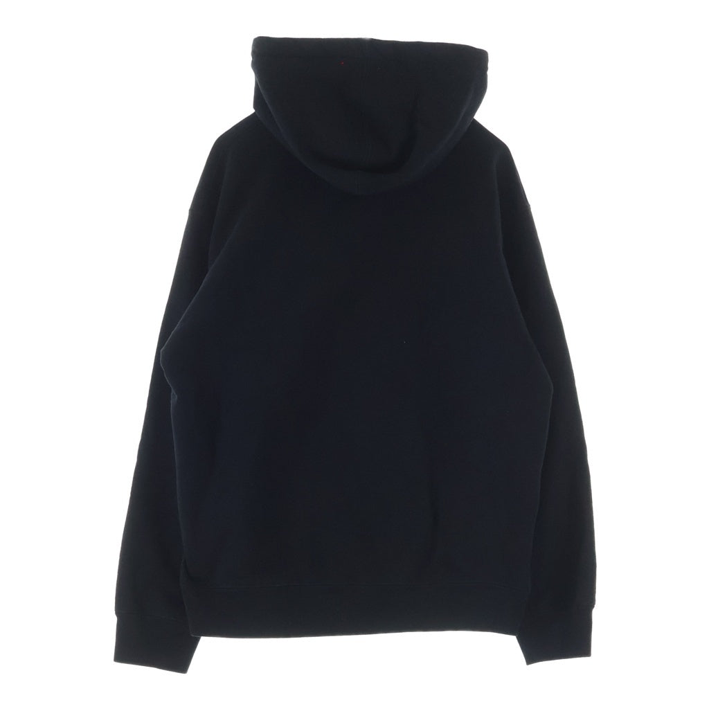 SUPREME(シュプリーム) 22SS ×Burberry Box Logo Hooded Sweats バーバリー ボックス ロゴ 長袖スウェットパーカー フーディ ブラック