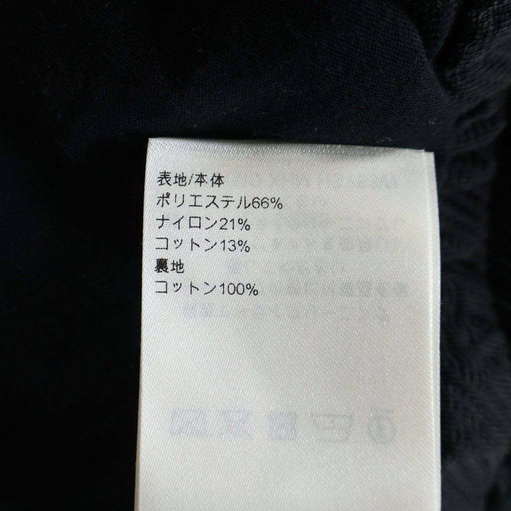 LOUIS VUITTON(ルイヴィトン) 25AW ドローコード付き モノグラム エンボス ジョガーパンツ イージーパンツ ブラック RM251MQ XHM HSY53W