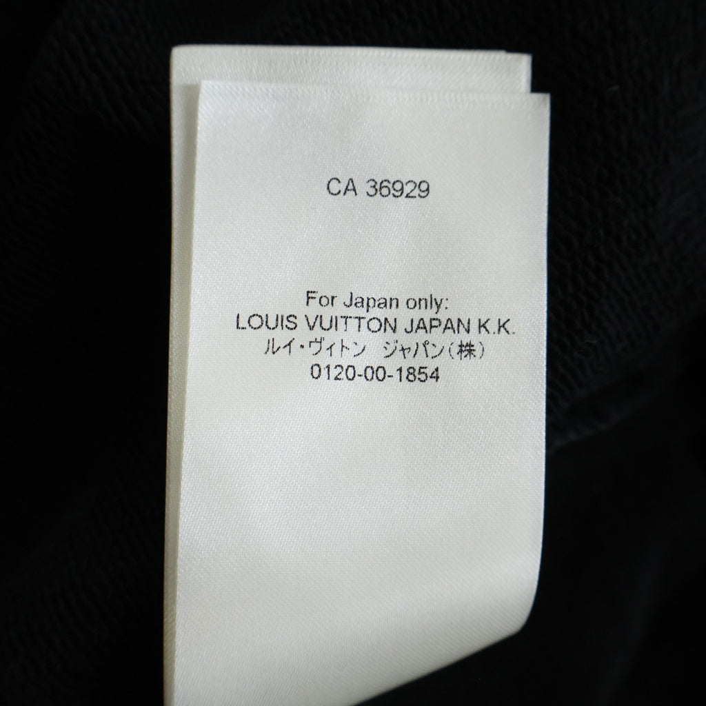 LOUIS VUITTON(ルイヴィトン) 26SS Flock Print Gradient Long Sleeve Crewneck Sweatshirt RM262MQ ZA8 HVY47W フロック プリント グラディエント モノグラム 長袖スウェットトレーナー