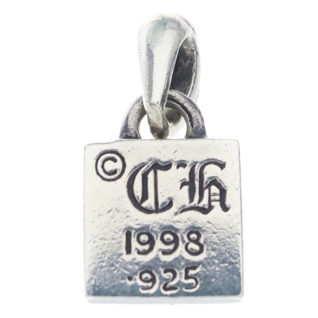 CHROME HEARTS(クロムハーツ) FRAMED CH PLUS フレームドCHプラス チャーム ペンダントトップ シルバー BCA271