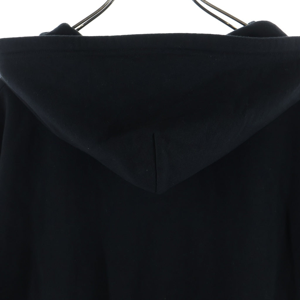 CHROME HEARTS(クロムハーツ) Vertical Logo Zip Up Hoodie ヴァーティカルロゴ 長袖ジップアップパーカー フーディ ブラック